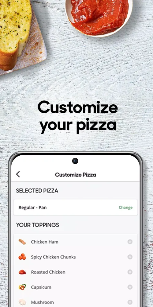 Pizza Hut SG سکرین شاٹس
