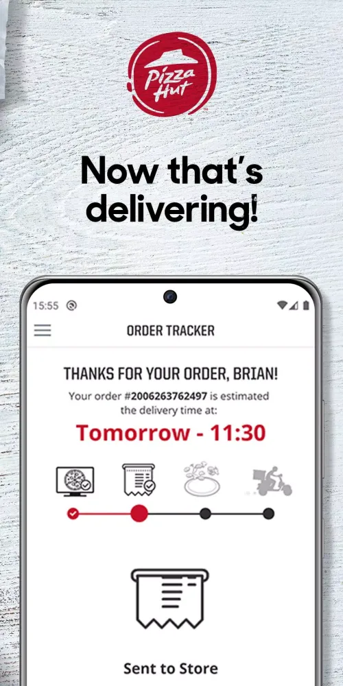 Pizza Hut SG سکرین شاٹس