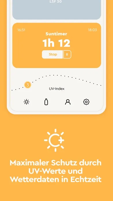 Suntimer: Avoid Sunburn应用截图