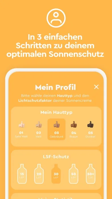Suntimer: Avoid Sunburn应用截图