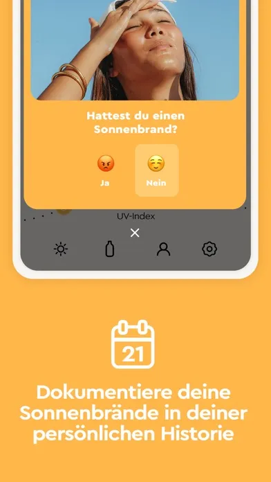 Suntimer: Avoid Sunburn应用截图