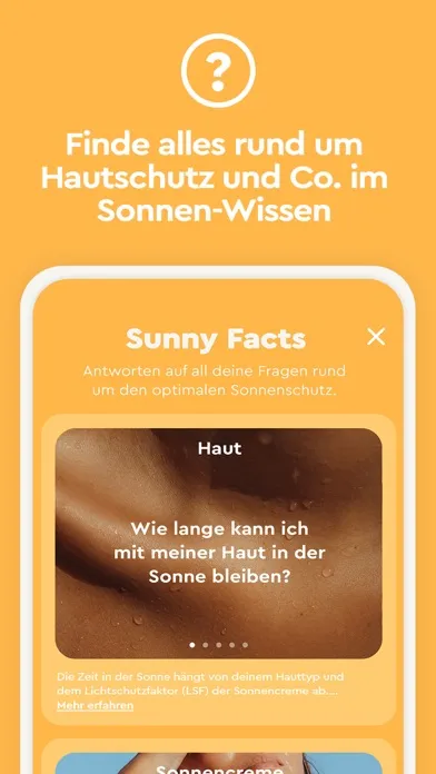 Suntimer: Avoid Sunburn应用截图