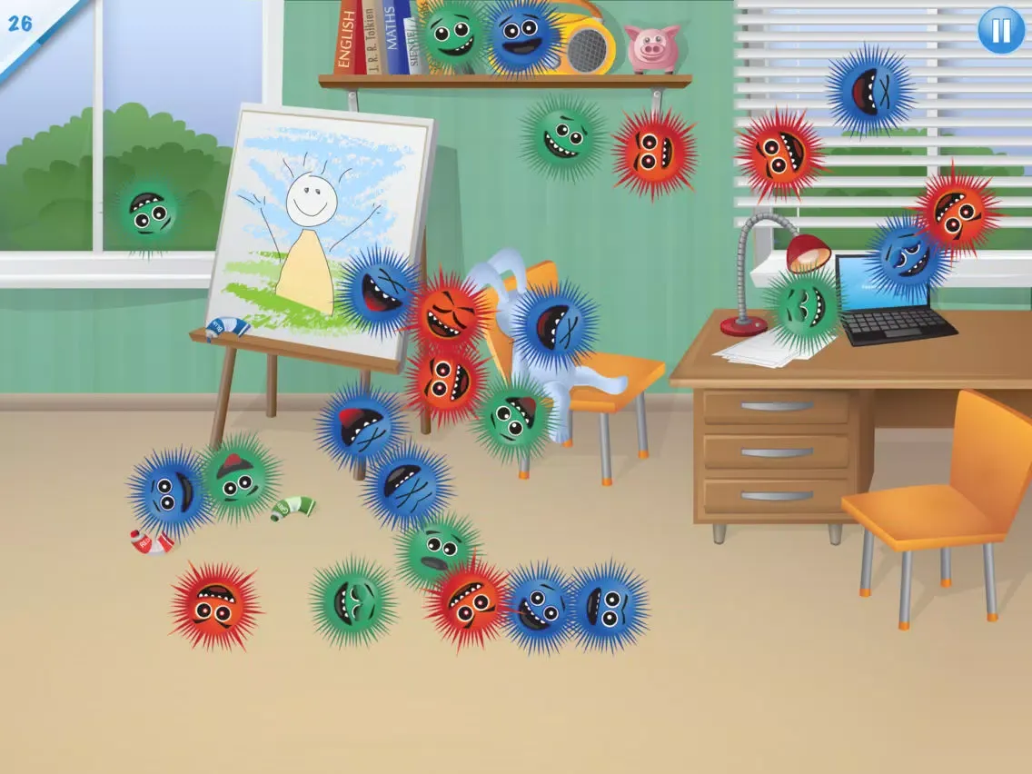 Spiky HD Remake iPad 應用截圖