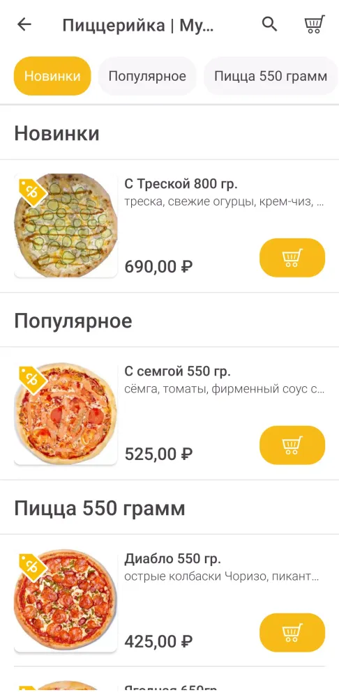 تصاویر Пиццерийка