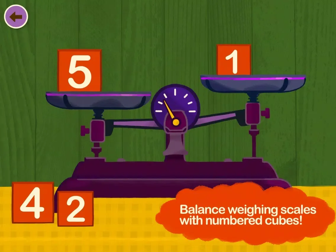 Cittadino Market! Math learning and shopping game for children iPad 应用截图