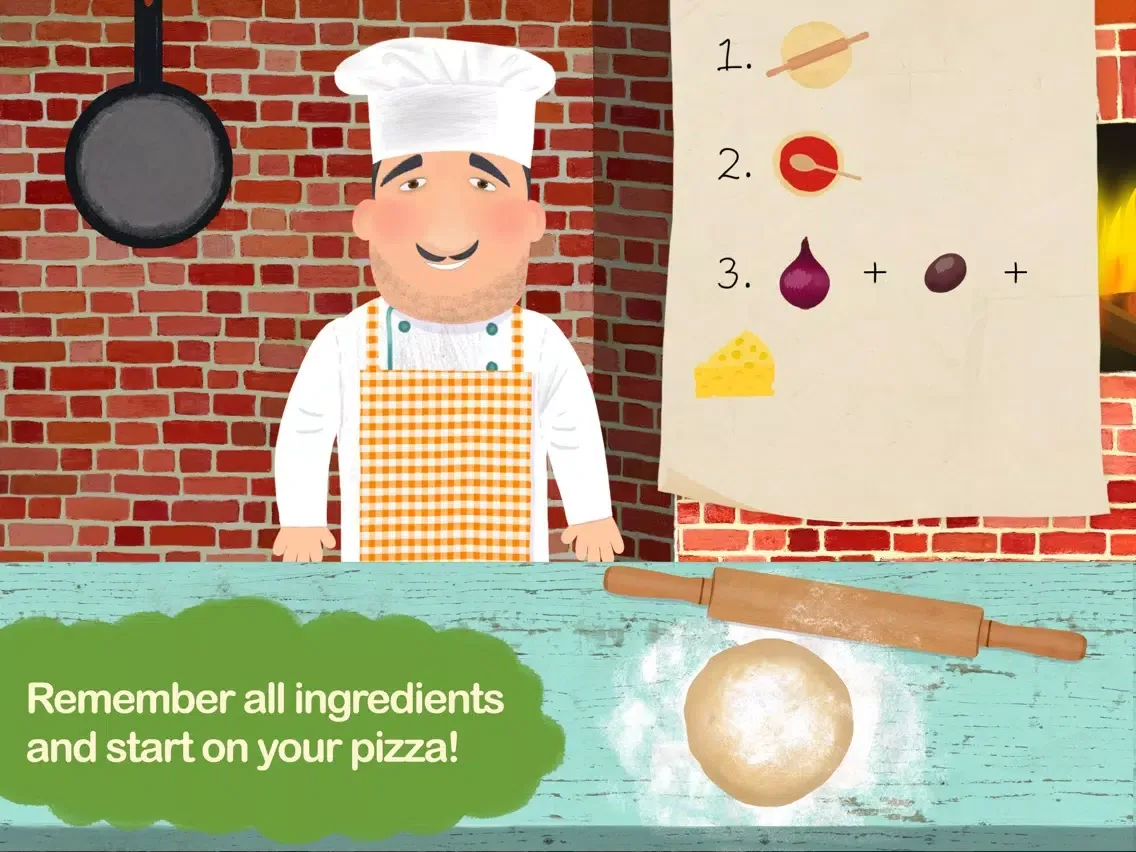 Cittadino! Early learning platform iPad  Screenshots