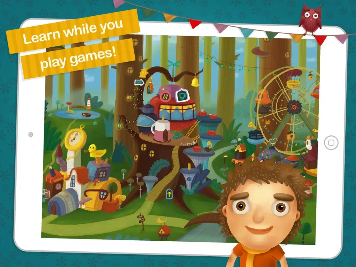 صور Monster School: Math & Reading iPad 
