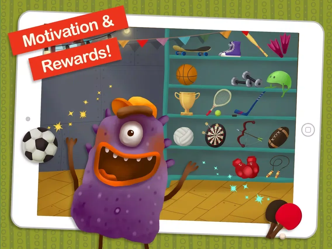 صور Monster School: Math & Reading iPad 