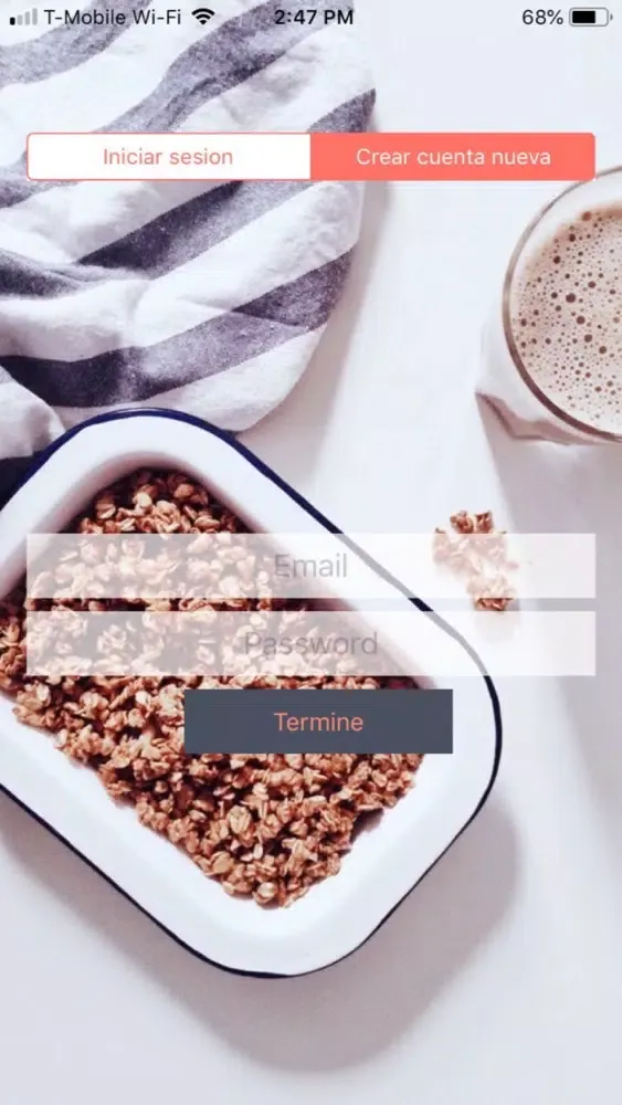 NutriPana Screenshots