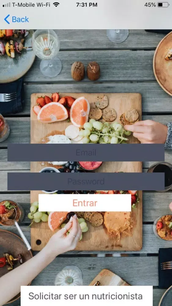 NutriPana Screenshots