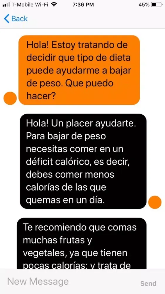 NutriPana Screenshots