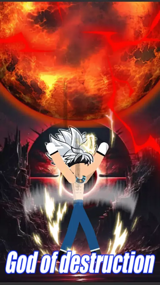 Capturas de pantalla de Stick God: Pls Help me