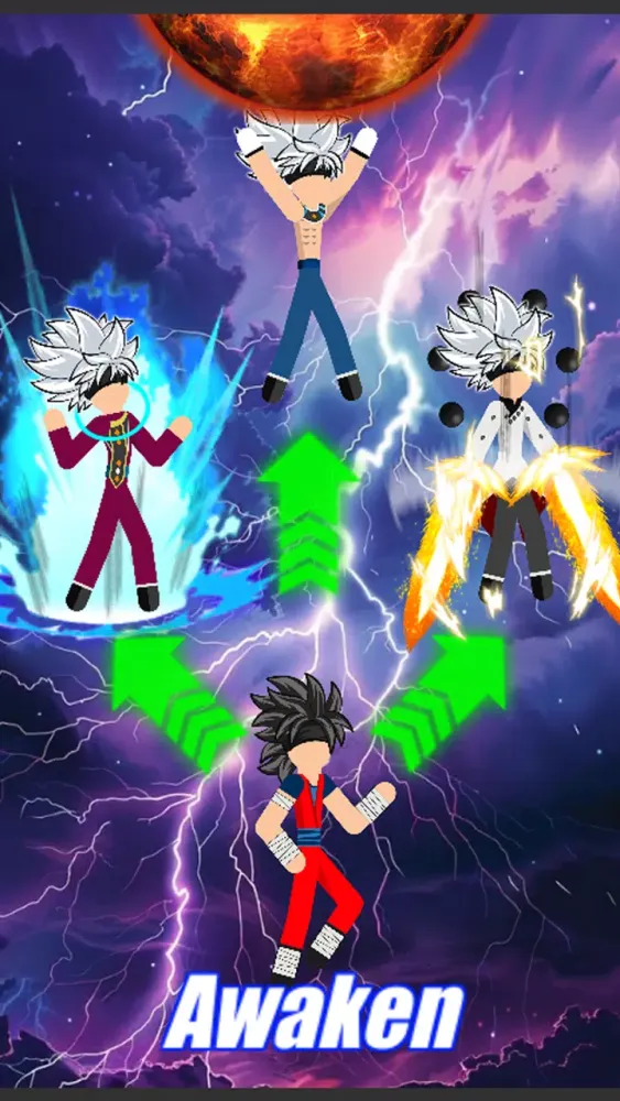 Capturas de pantalla de Stick God: Pls Help me