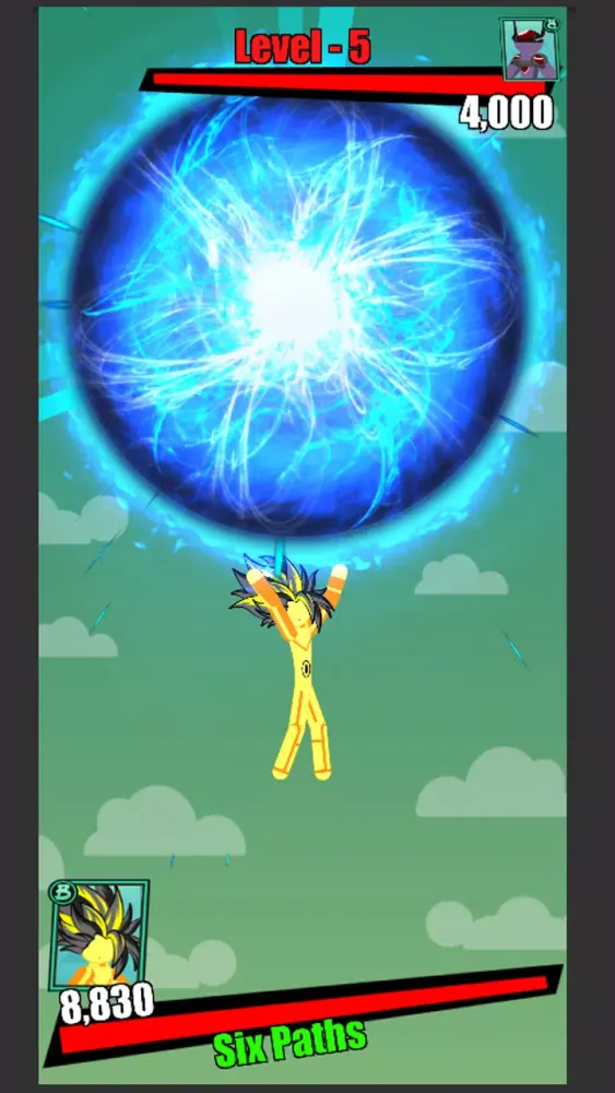 Capturas de pantalla de Stick God: Pls Help me