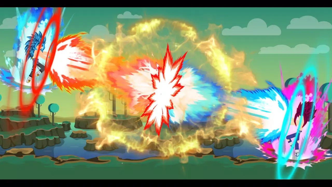 God Of Z : Legend Warrior应用截图