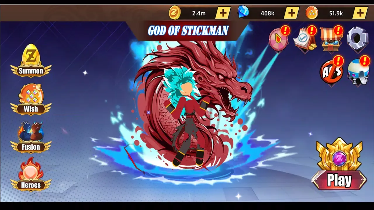 God Of Z : Legend Warrior应用截图