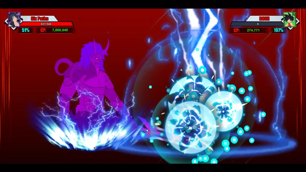 God Of Z : Legend Warrior应用截图