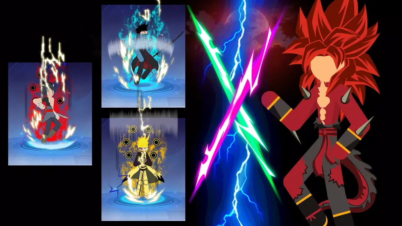 God Of Z : Legend Warrior应用截图