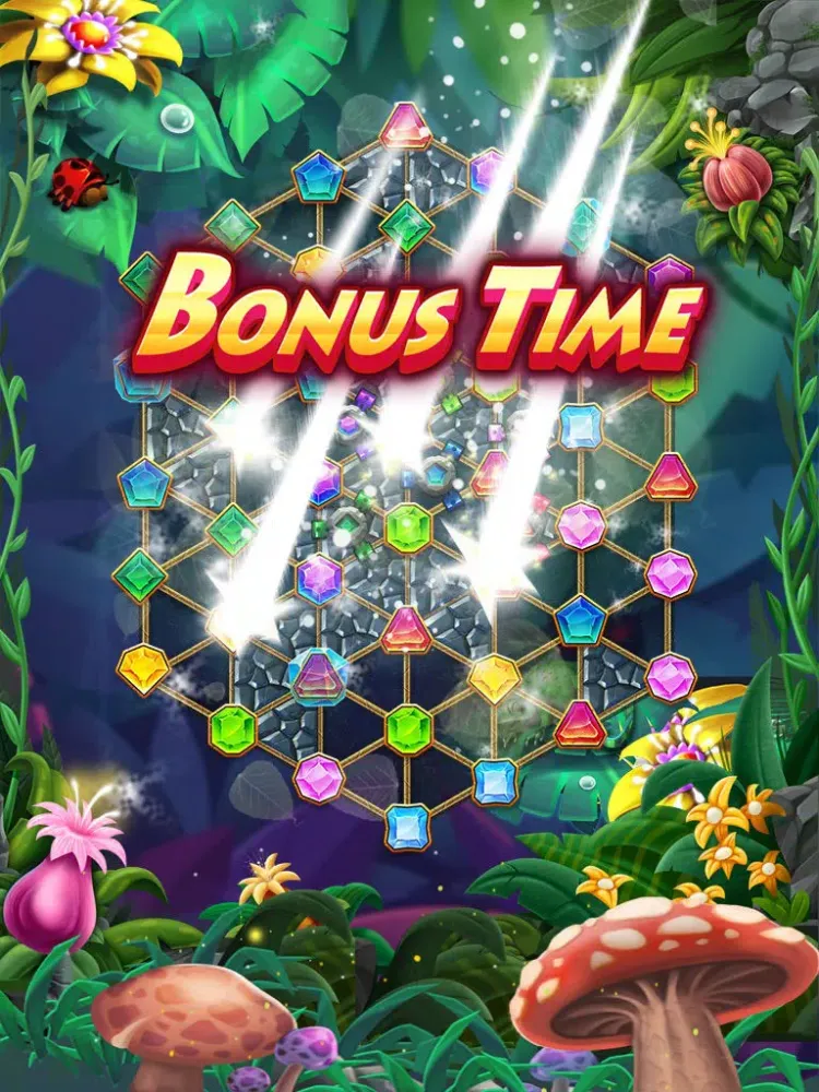 Gem Crash Rotation iPad 应用截图