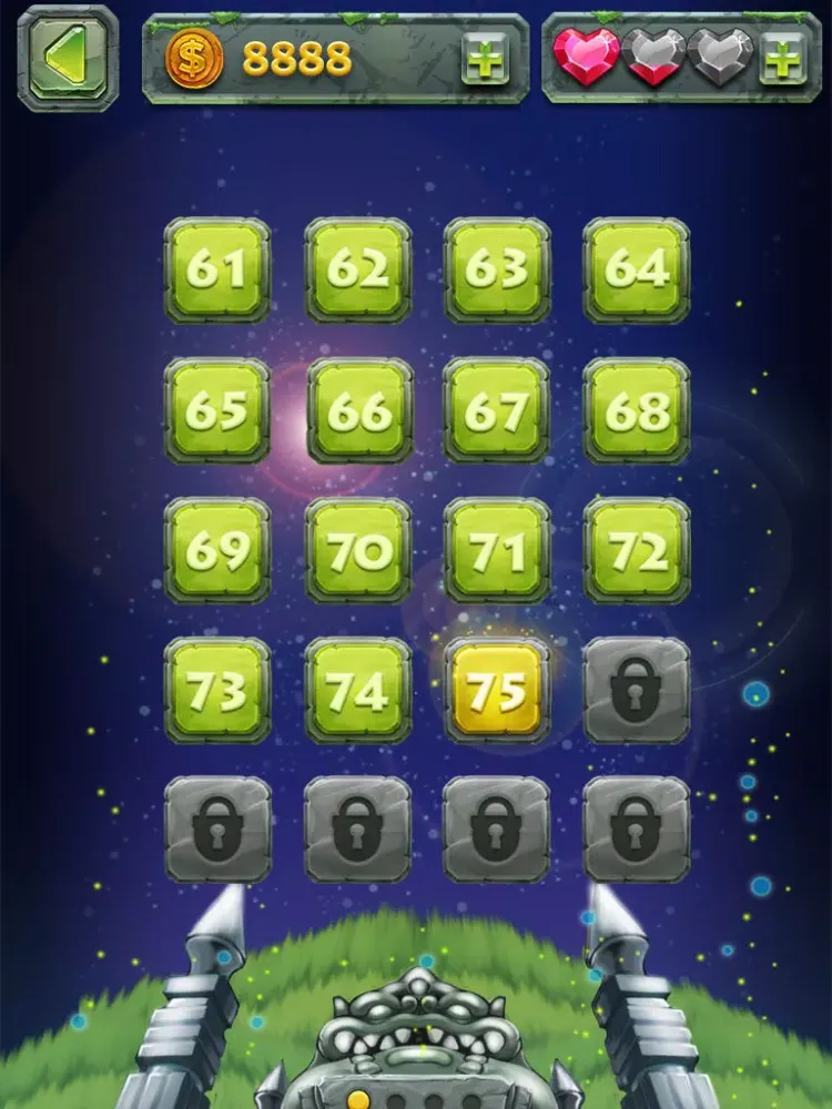 Gem Crash Rotation iPad 应用截图