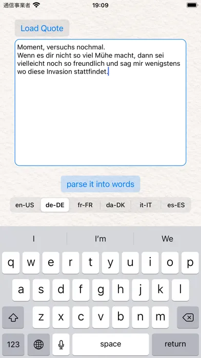 Capturas de pantalla de favQuote