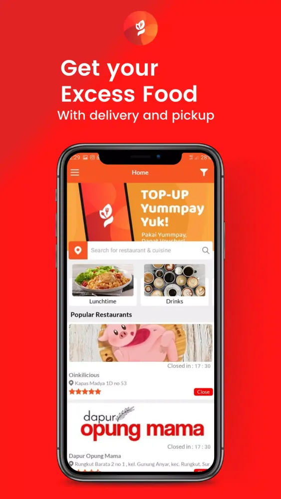 Yumm.It - Food Savior App Screenshots