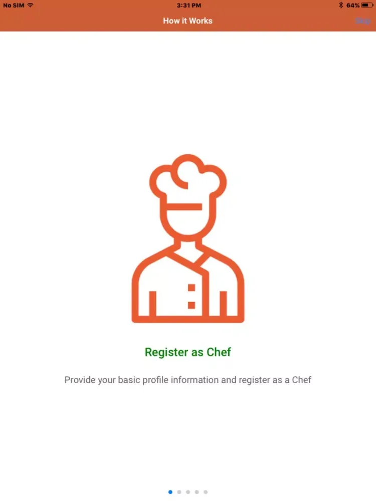 YummJoy Chef (Partner App) iPad  Ekran Görüntüleri