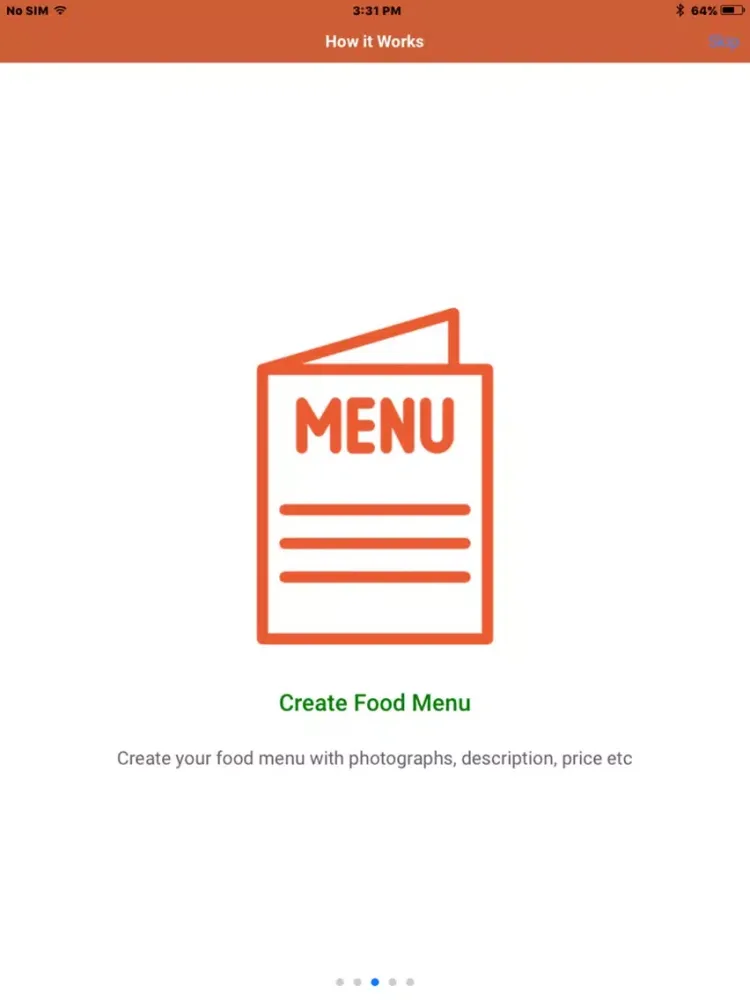 YummJoy Chef (Partner App) iPad  Ekran Görüntüleri