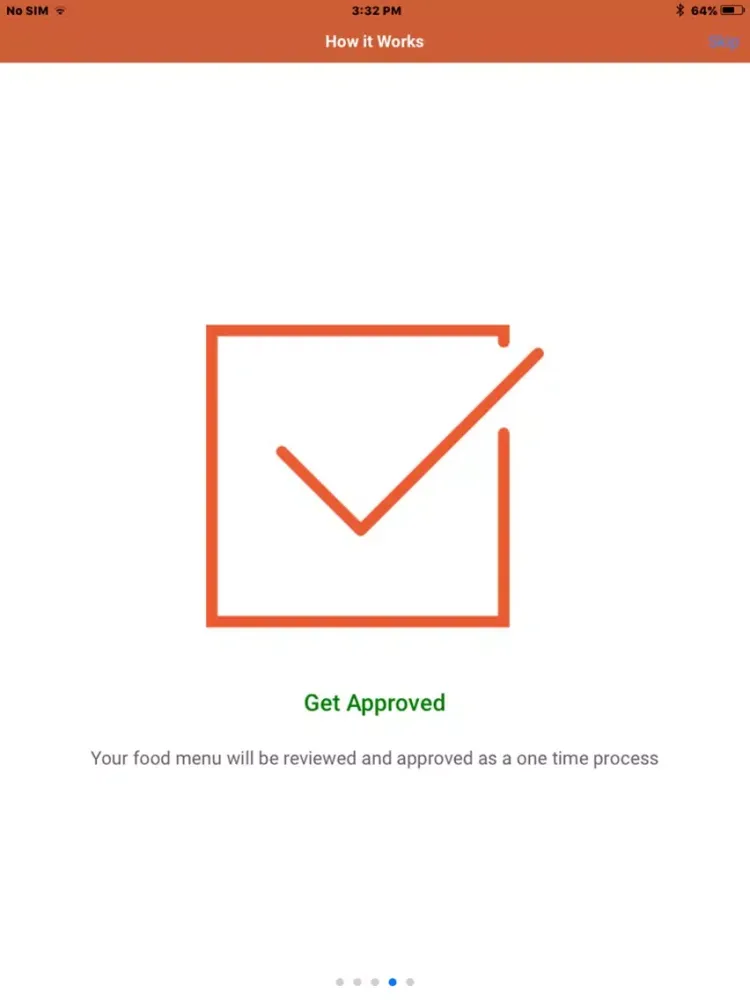 YummJoy Chef (Partner App) iPad  Ekran Görüntüleri