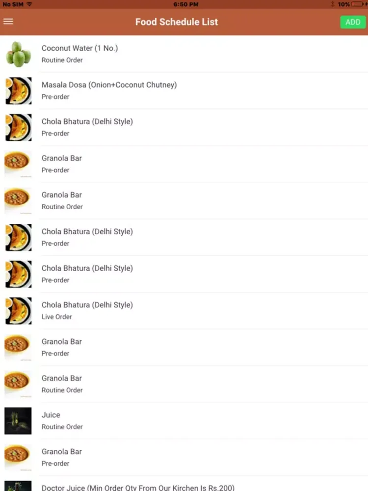 YummJoy Chef (Partner App) iPad  Ekran Görüntüleri