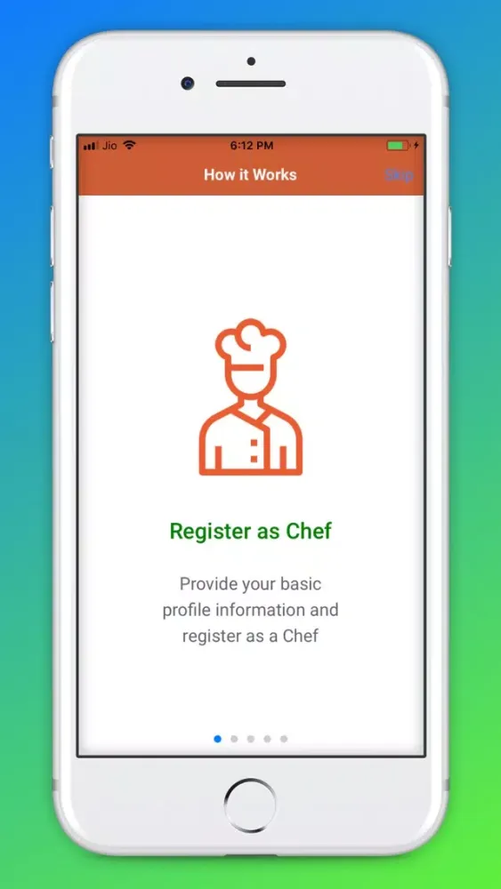 YummJoy Chef (Partner App) Ekran Görüntüleri