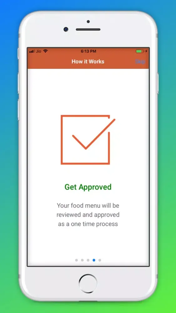 YummJoy Chef (Partner App) Ekran Görüntüleri