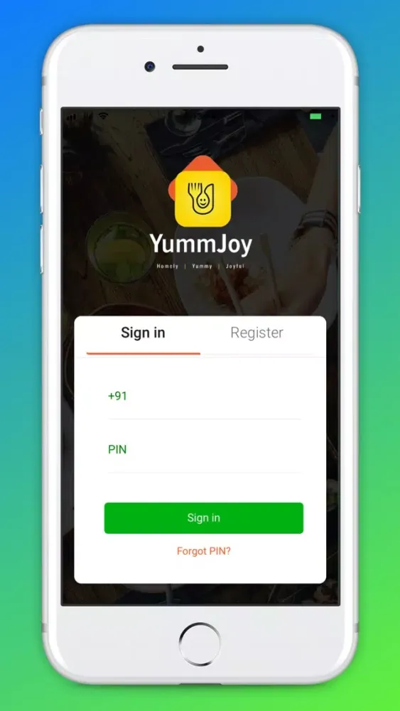 YummJoy Chef (Partner App) Ekran Görüntüleri