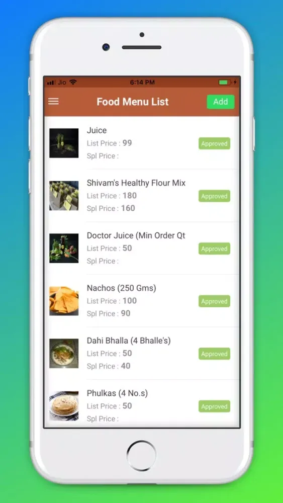 YummJoy Chef (Partner App) Ekran Görüntüleri
