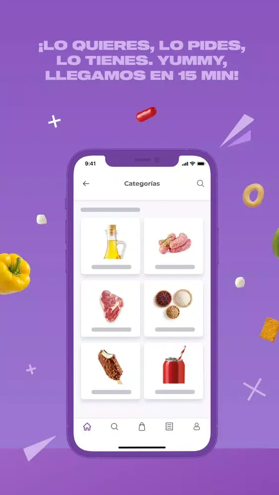 Zrzuty ekranu Yummy Rocket - Fast Delivery