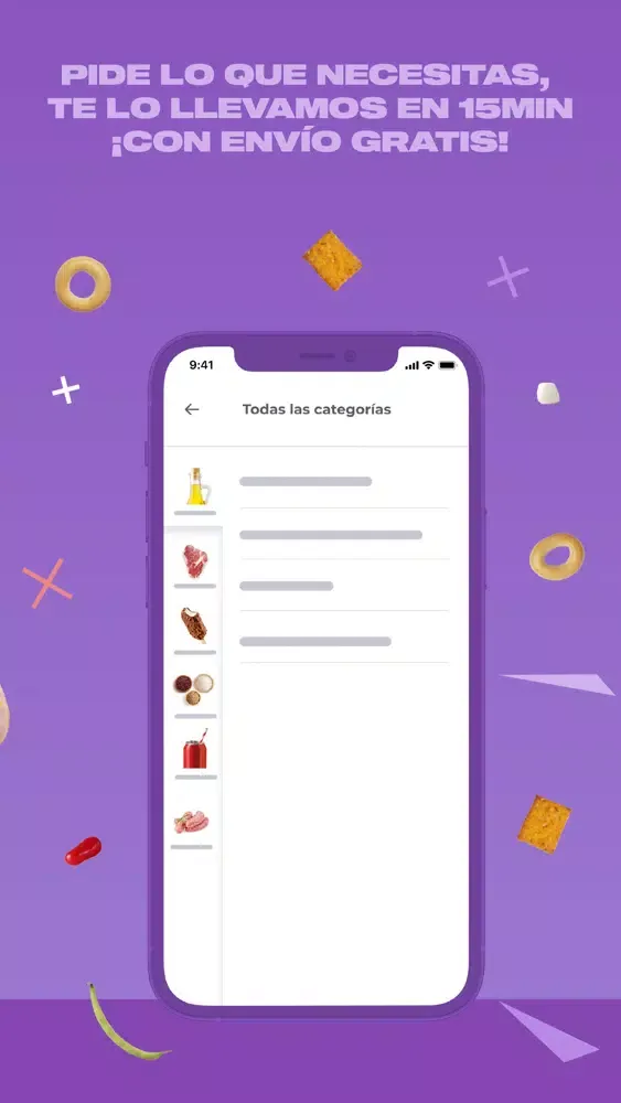 Zrzuty ekranu Yummy Rocket - Fast Delivery