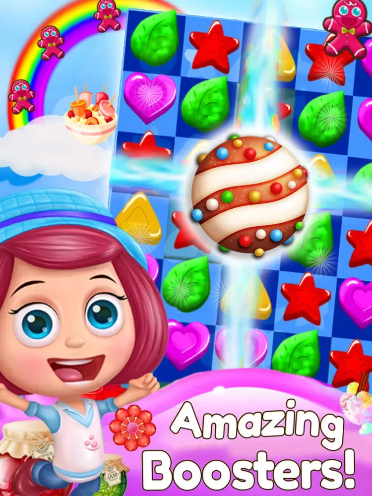 Yummy Cookie Star iPad  سکرین شاٹس