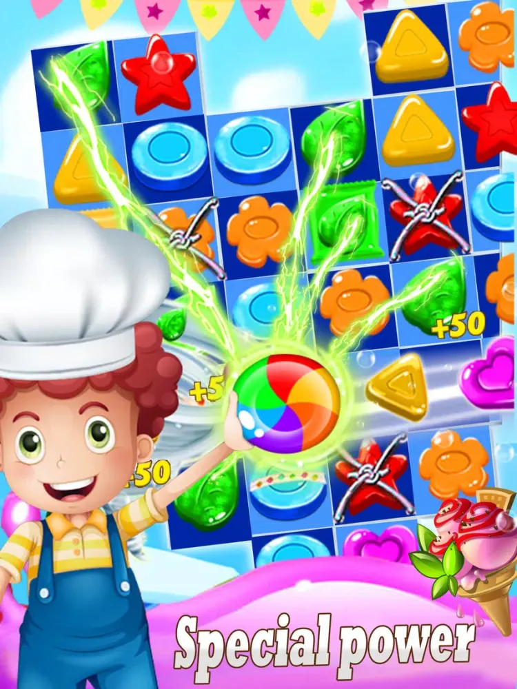 Yummy Cookie Star iPad  سکرین شاٹس