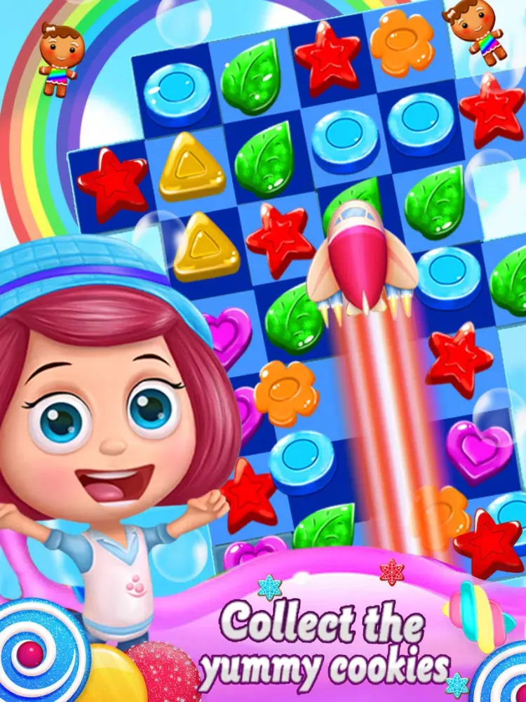 Yummy Cookie Star iPad  سکرین شاٹس
