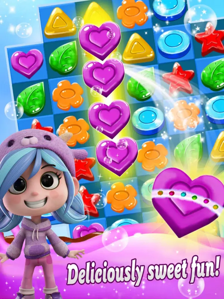 Yummy Cookie Star iPad  سکرین شاٹس