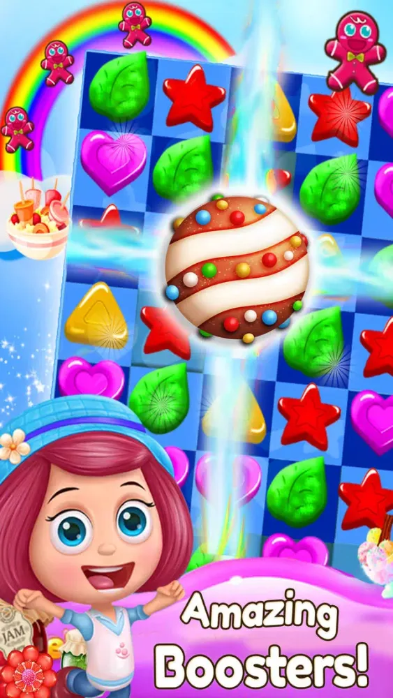 Yummy Cookie Star سکرین شاٹس