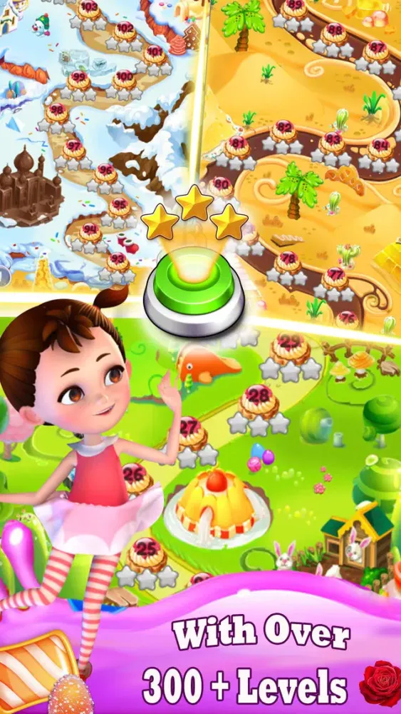 Yummy Cookie Star سکرین شاٹس
