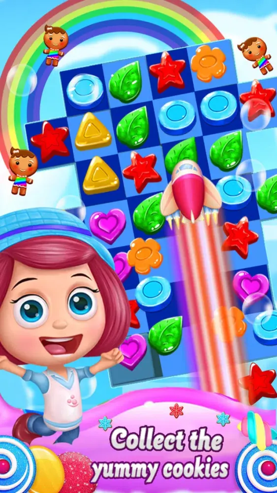 Yummy Cookie Star سکرین شاٹس