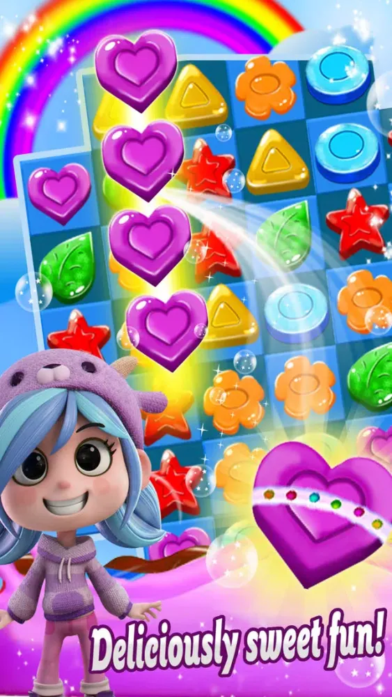 Yummy Cookie Star سکرین شاٹس