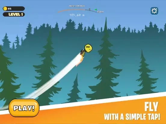 Captures d'écran de Jetpack Jumper© iPad 