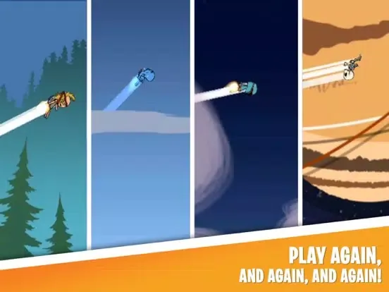 Captures d'écran de Jetpack Jumper© iPad 