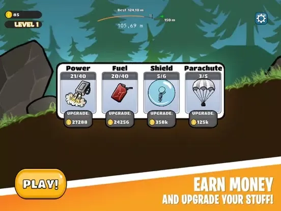 Captures d'écran de Jetpack Jumper© iPad 
