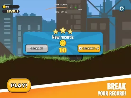 Captures d'écran de Jetpack Jumper© iPad 
