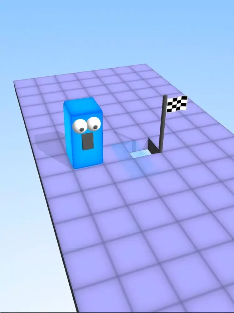 Capturas de pantalla de Cube Guy! iPad 