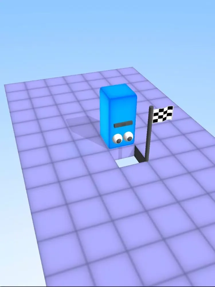 Capturas de pantalla de Cube Guy! iPad 